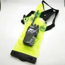 Load image into Gallery viewer, TECHOMAN Waterproof Bag Cover for Handhelds / Walkie Talkies - Fluro Colour Waterproof Bags TECHOMAN   
