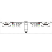 Load image into Gallery viewer, WINDCAMP Gipsy 5-50MHz Coil Dipole HF Short Wave Antenna and Balun 5 Metres Antenna Mobile WINDCAMP   
