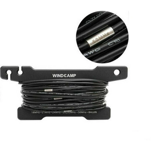WINDCAMP Gipsy 5-50MHz Coil Dipole HF Short Wave Antenna and Balun 10 Metres Antenna Mobile WINDCAMP   