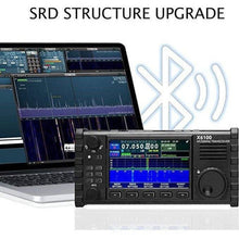 Load image into Gallery viewer, XIEGU X6100 Amateur Radio (HAM) HF Transceiver 10 Watts HF to 50 MHz Band Amateur Radio Transceivers XIEGU   
