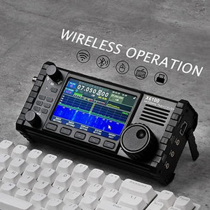 XIEGU X6100 Amateur Radio (HAM) HF Transceiver 10 Watts HF to 50 MHz Band Amateur Radio Transceivers XIEGU   