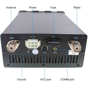 XIEGU XPA125B 100 Watt HF to 54 MHz Linear Power Amplifier with Antenna Tuner Amateur Radio Transceivers XIEGU   