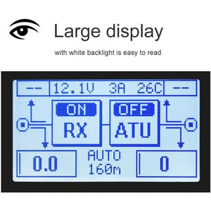 XIEGU XPA125B 100 Watt HF to 54 MHz Linear Power Amplifier with Antenna Tuner Amateur Radio Transceivers XIEGU   