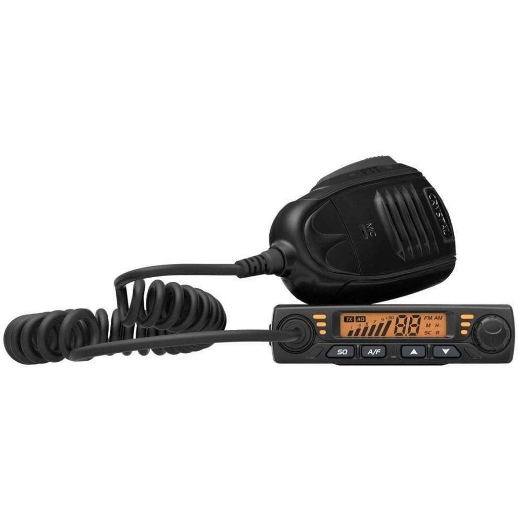 CRYSTAL DB477E UHF PRS Mobile Radio Transceiver 5 watts Techoman