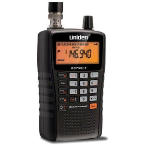 UNIDEN UBC-75XLT 25 - 88, 108-174, 400-512 MHz Handheld Scanner Radio Receiver UNIDEN   